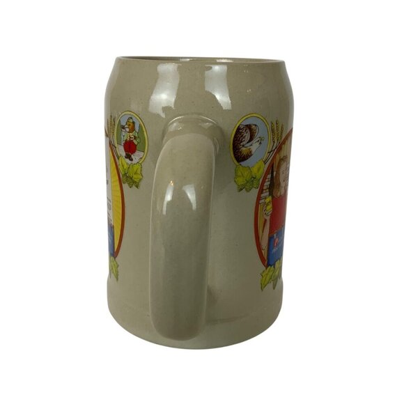 Vintage Anheuser-Busch Adolphus Busch III Collectible Beer Stein Mug 1989 - Picture 3 of 6